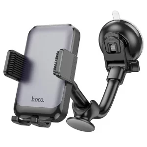 Suport auto Hoco H27 Rock push-type [Black]